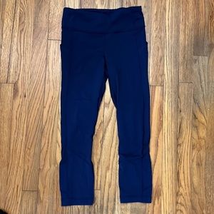 Cropped lululemon leggings